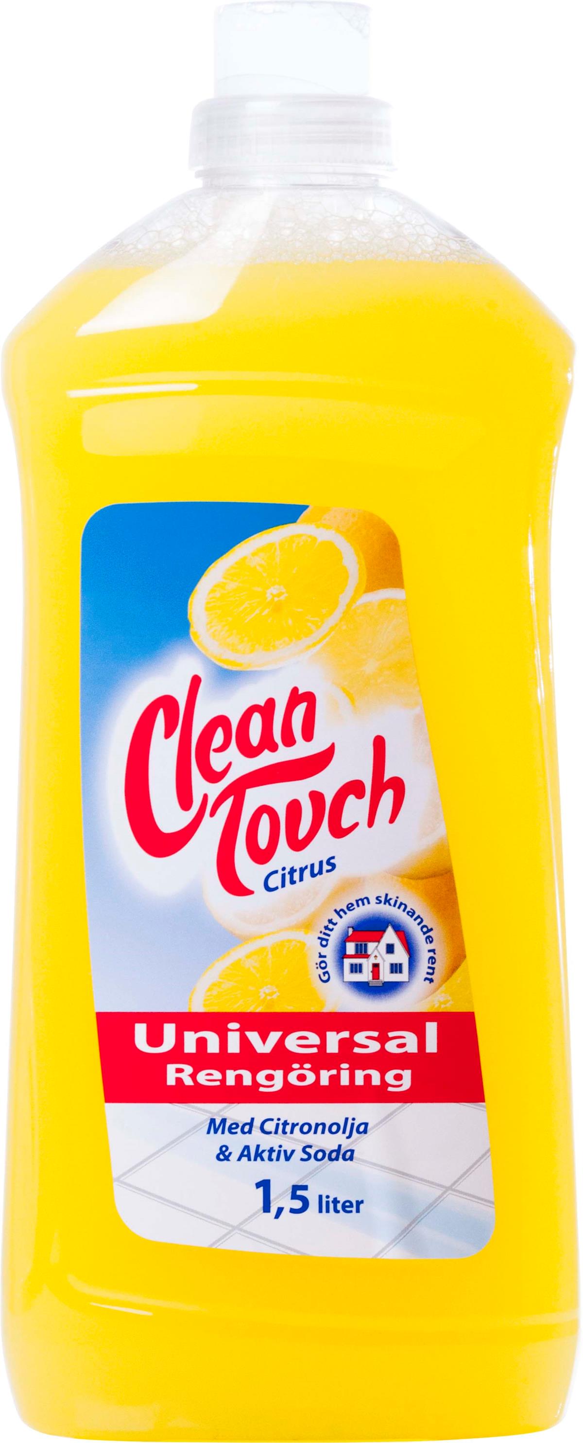 Clean Touch Universal Citrus 1500 ml | lyko.com
