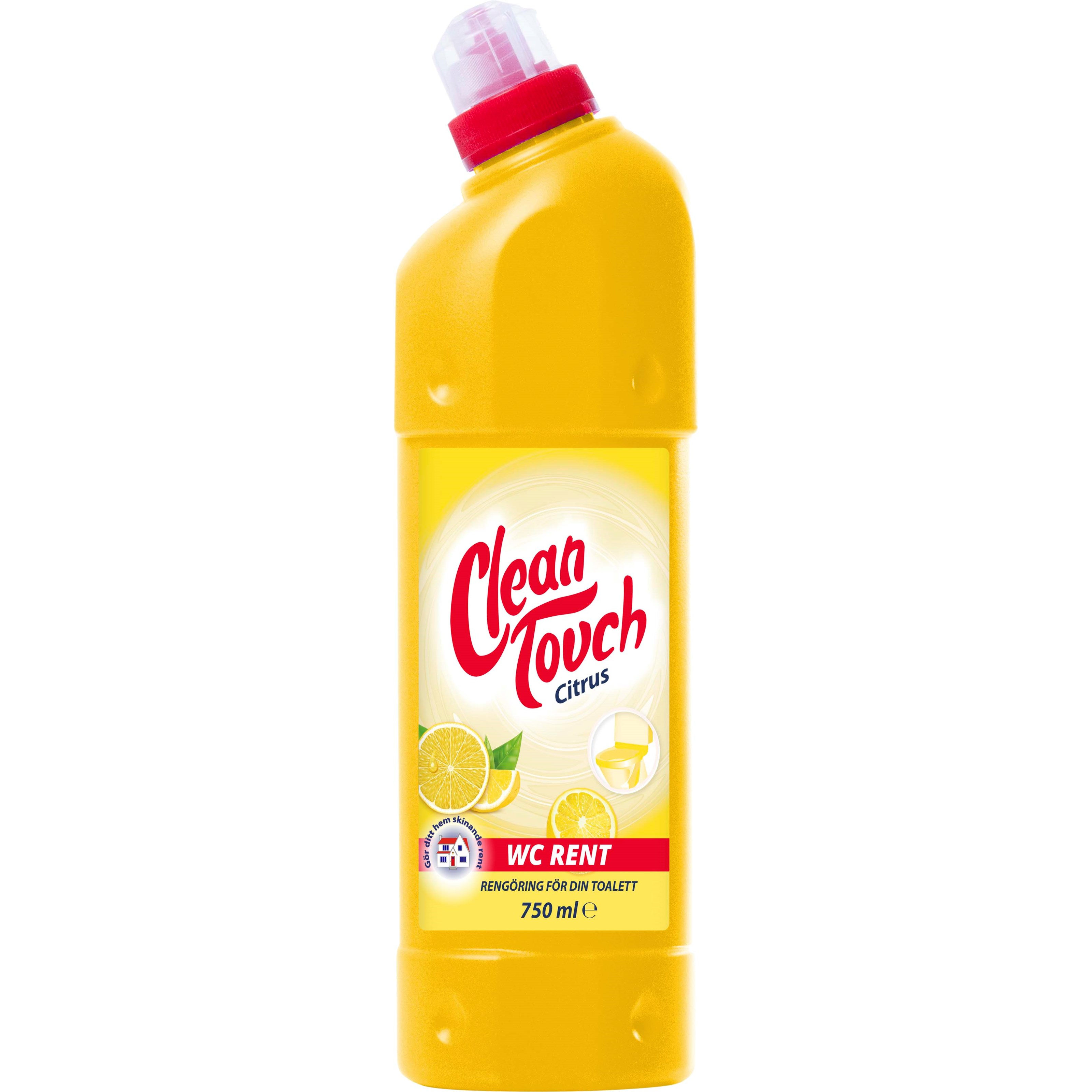 Läs mer om Clean Touch WC Fresh Citrus 750 ml