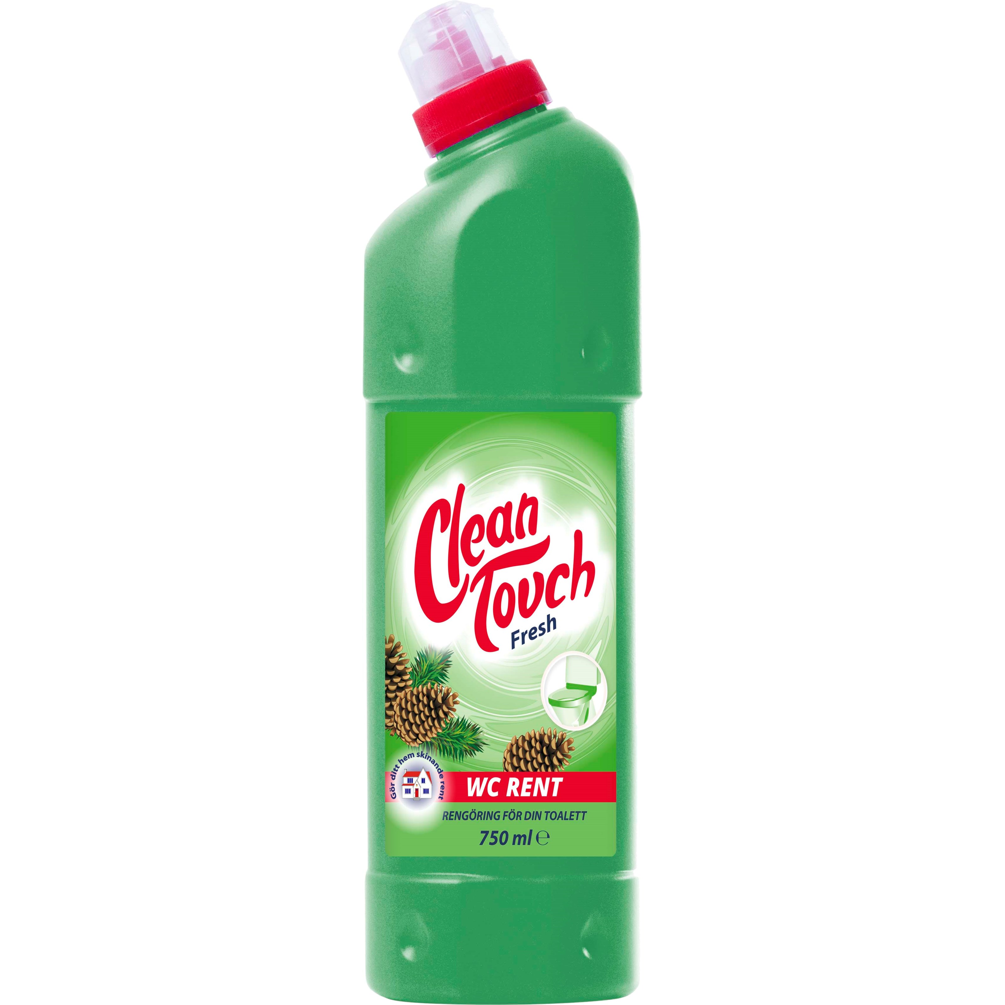 Läs mer om Clean Touch WC Fresh Pine 750 ml