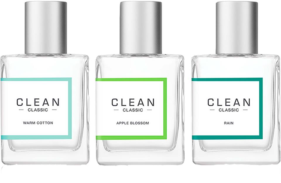 Clean Trio Gift Set 3x30ml