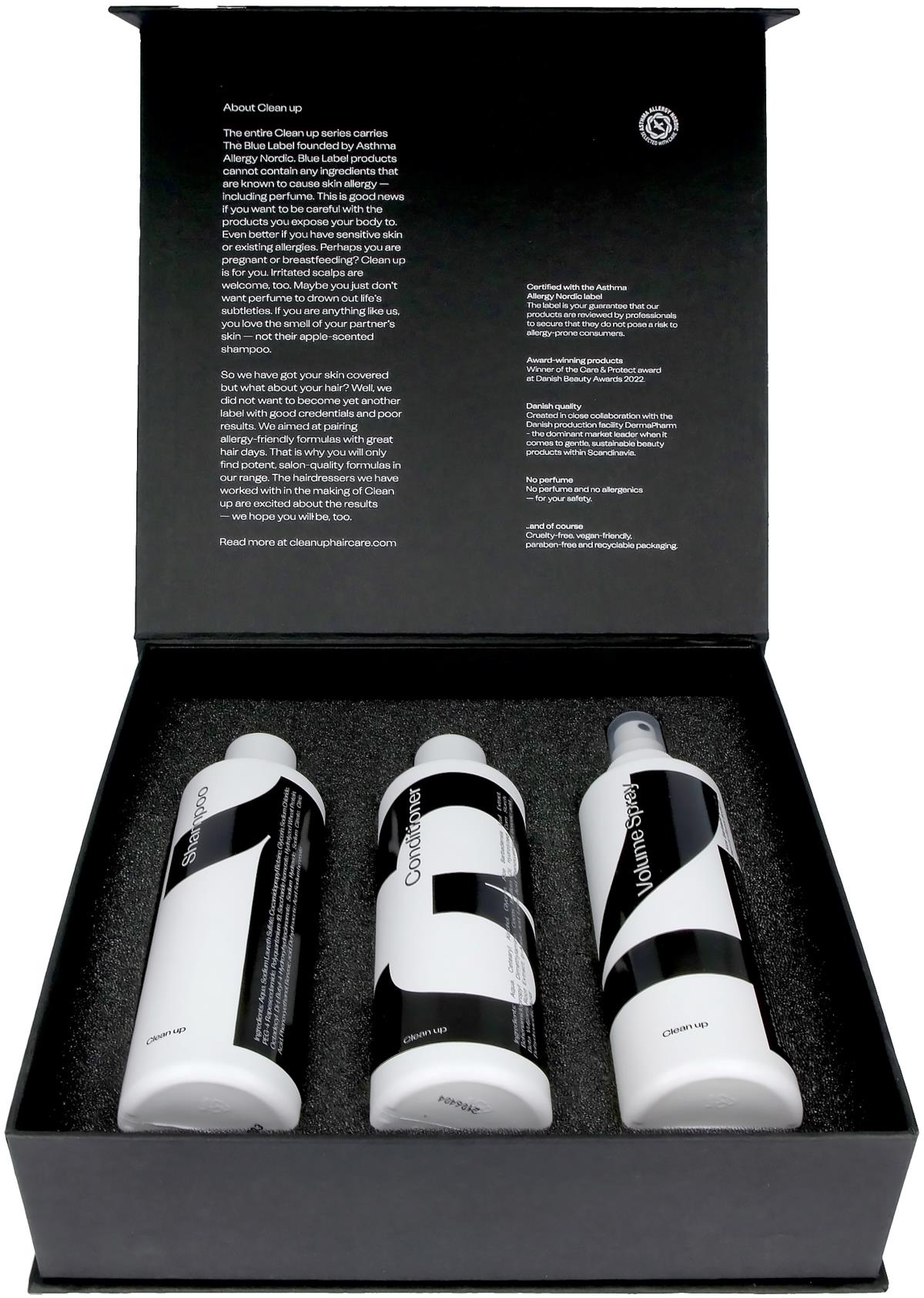 Clean up Haircare Volume Box (1+3+4) | lyko.com