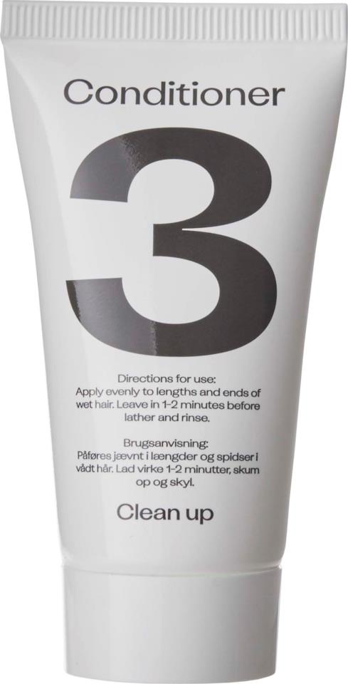 Clean up Haircare Conditioner 25 ml