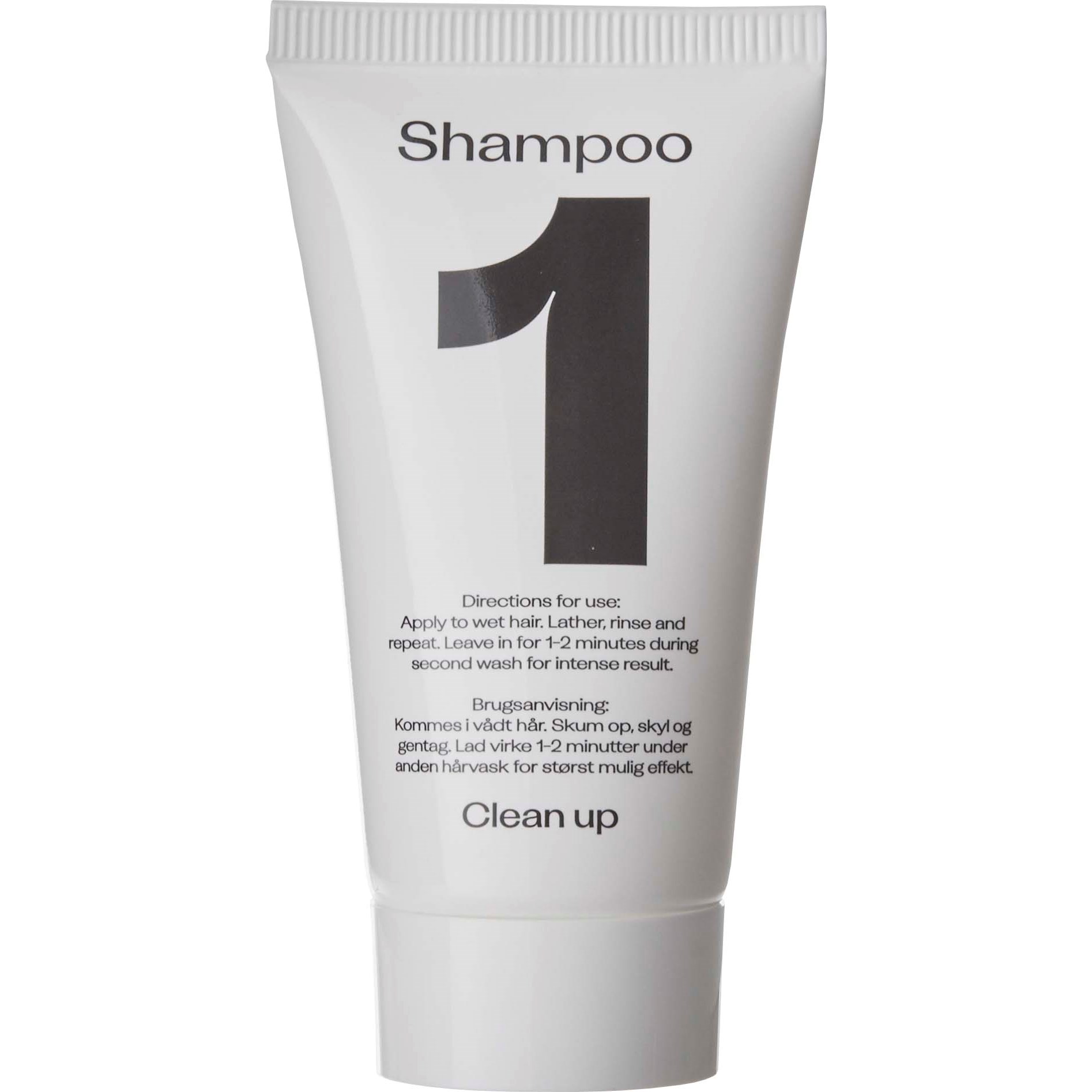 Clean up Haircare Shampoo 1 25 ml