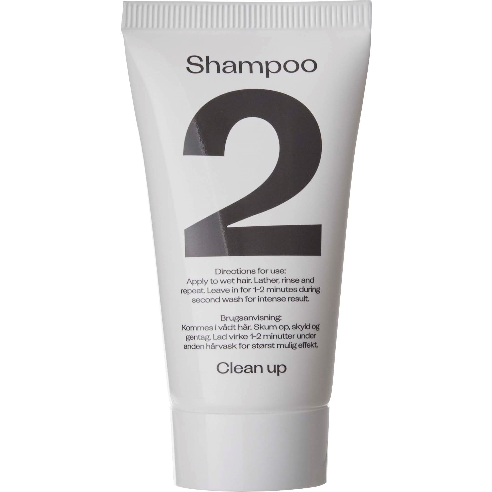 Läs mer om Clean up Haircare Shampoo 2 25 ml