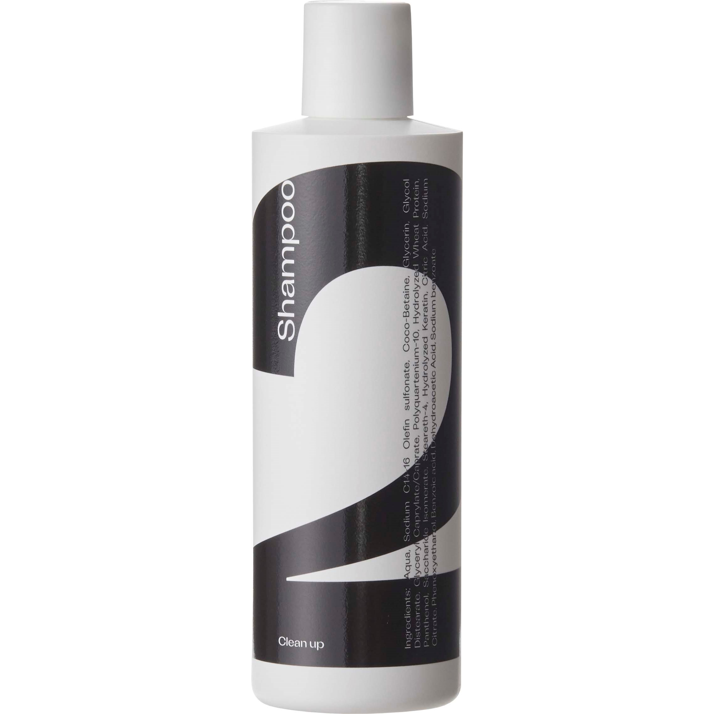 Läs mer om Clean up Haircare Shampoo 2 250 ml