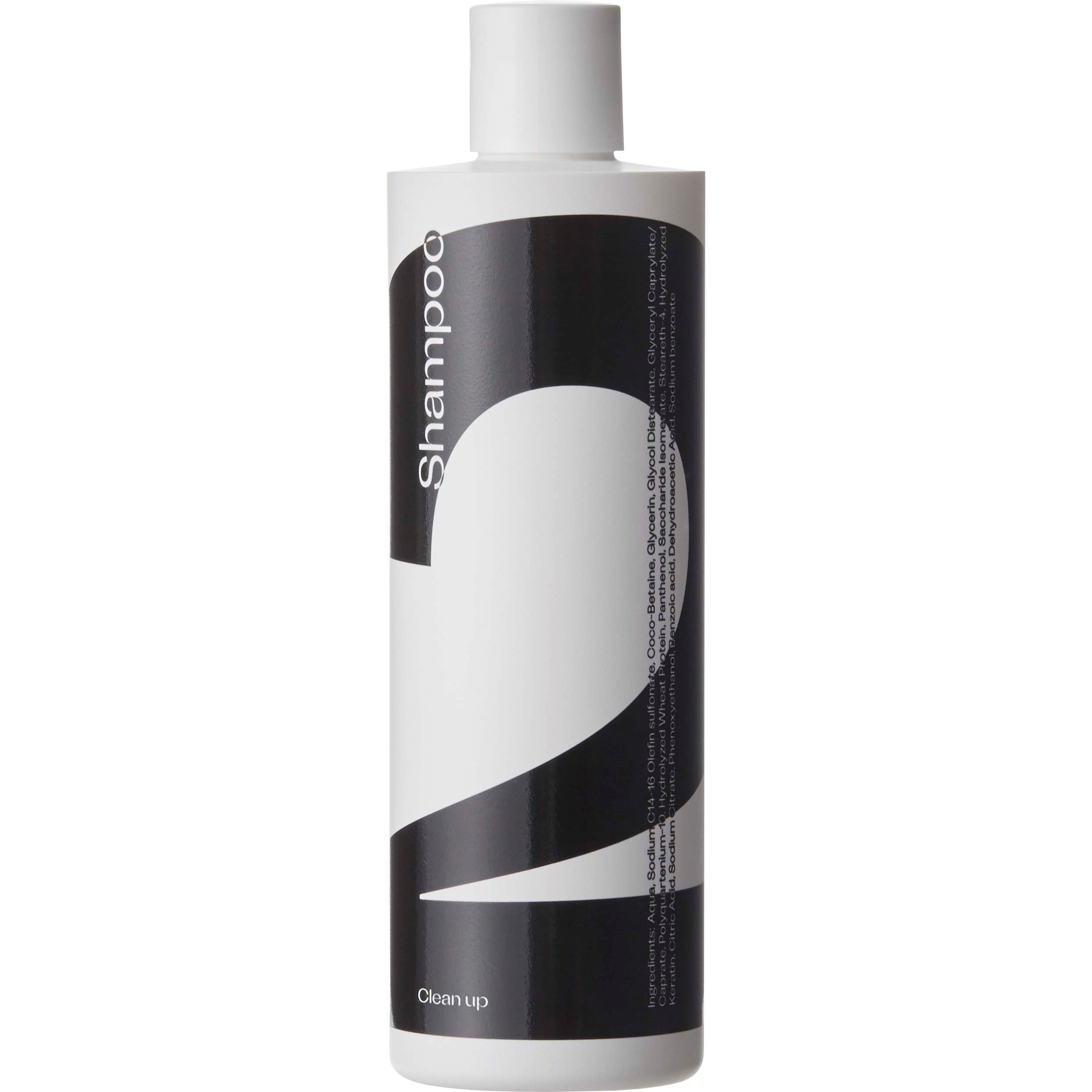 Läs mer om Clean up Haircare Shampoo 2 500 ml