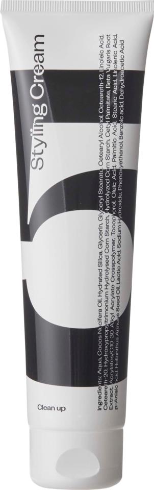 Clean up Haircare Styling Cream 150 ml
