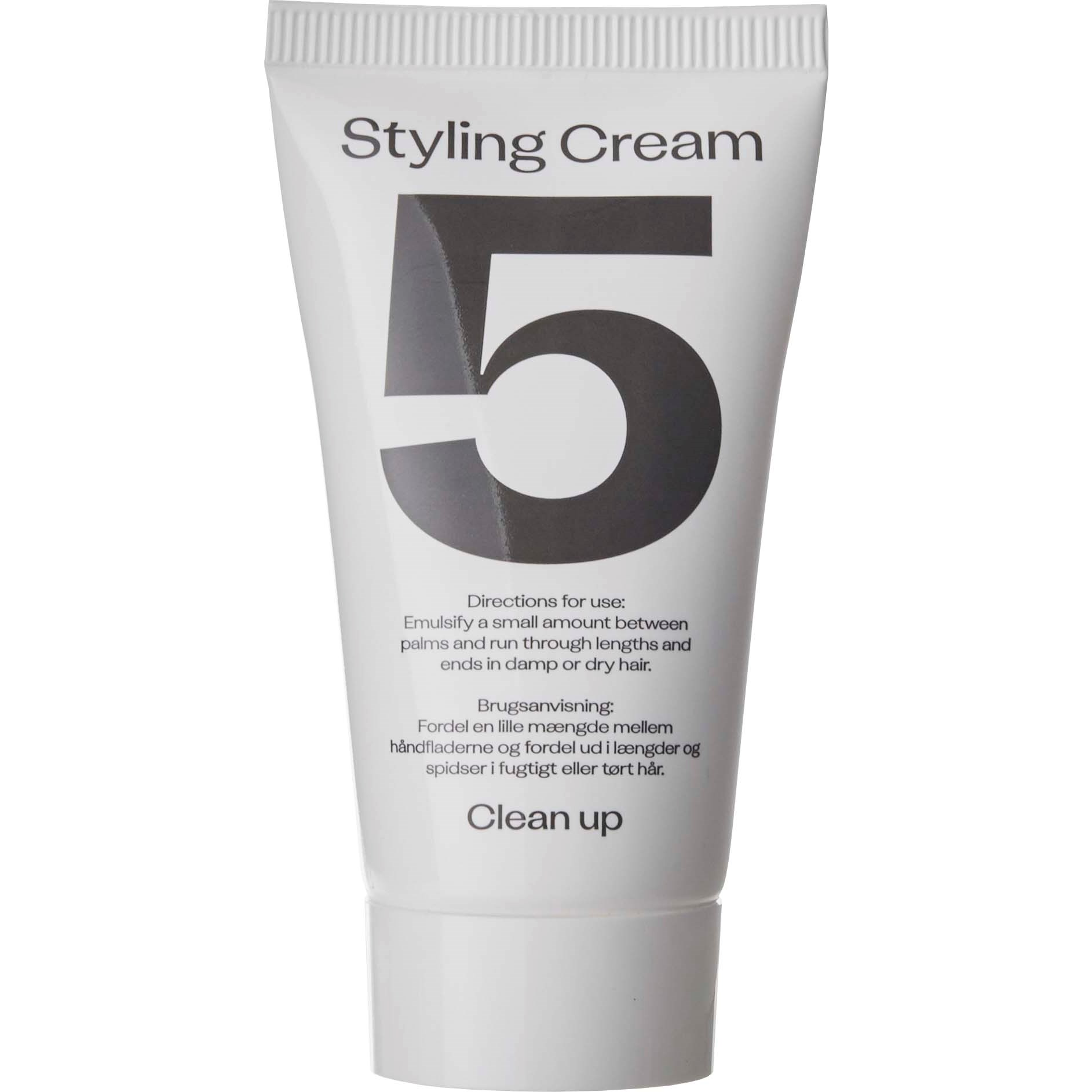 Bilde av Clean Up Haircare Styling Cream 25 Ml