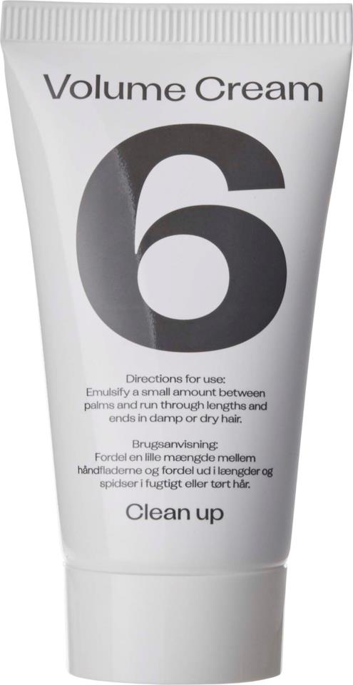 Clean up Haircare Volume Cream 25 ml