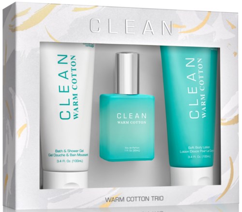 CLEAN Warm Cotton Deluxe Box 230 ml | lyko.com