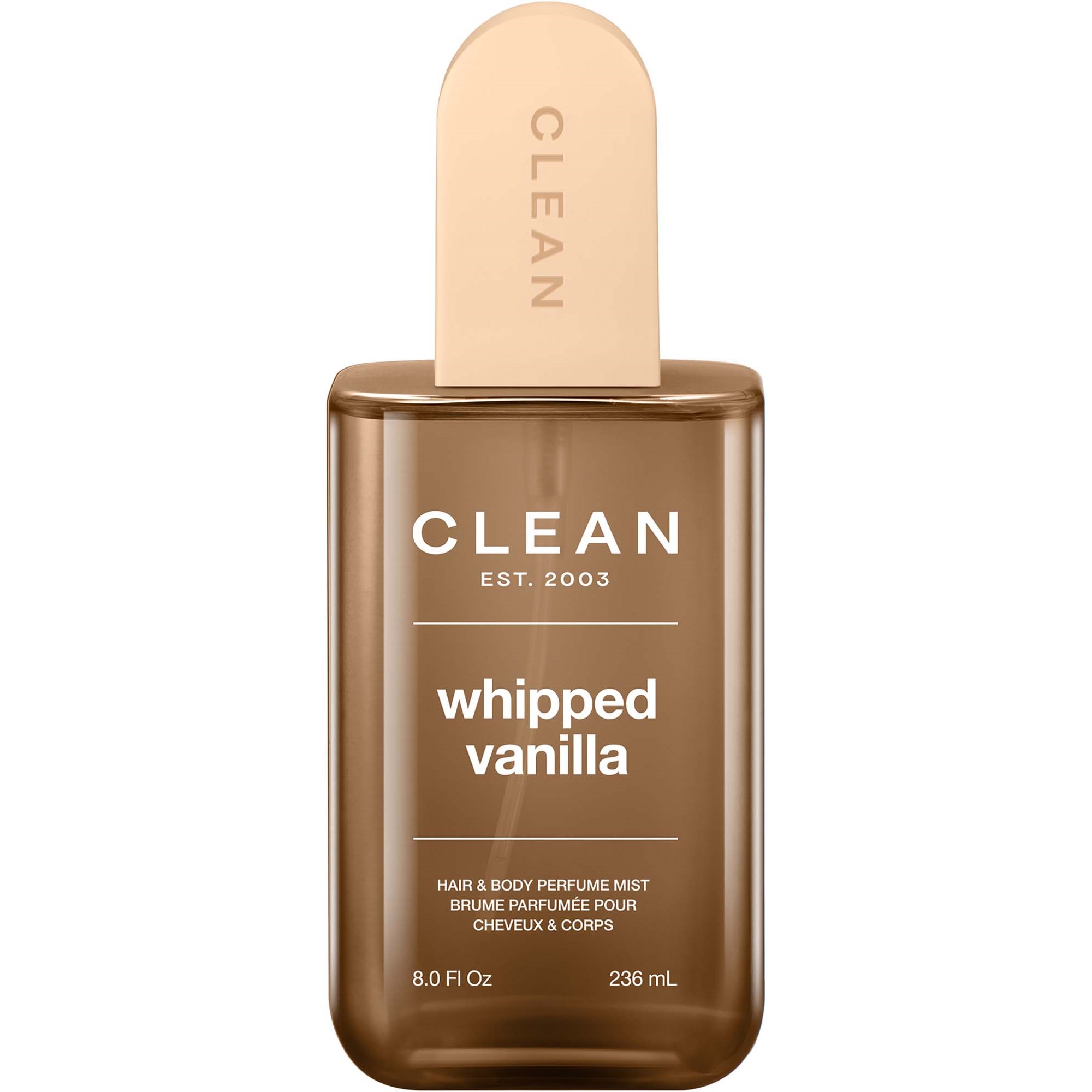 CLEAN Whipped Vanilla Hair & Body Perfume Mist 236 ml billede