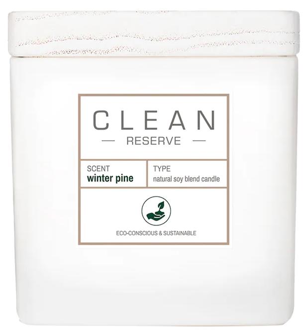 Clean Reserve Winter Pine Candle