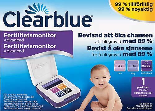Clear Blue Fertility Monitor