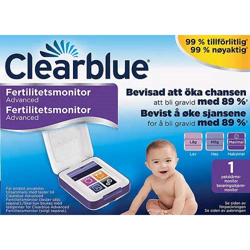 Clear Blue Advanced Fertilitetsmonitor