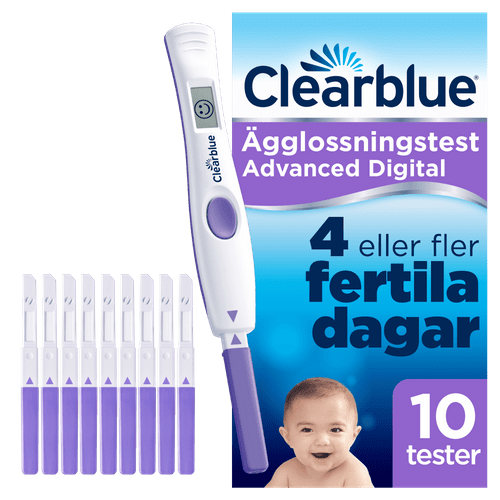 Clearblue Avancerat Ägglossningstest 10 st