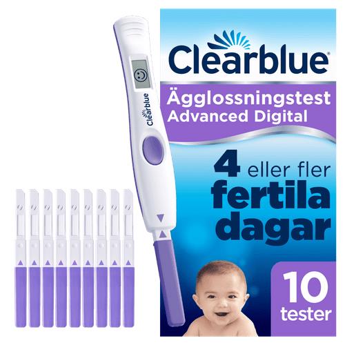 Clear Blue Advanced Ovulationstest 10 St.