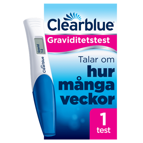 Clear Blue Digital graviditetstest med veckoindikator, 1 st