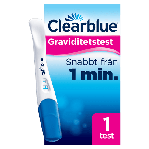 Clear Blue Graviditetstest 1 st
