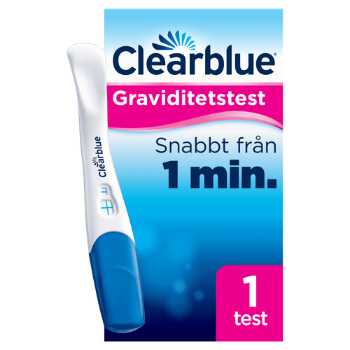 Clear Blue Graviditetstest 1 st Clear Blue Graviditetstest 1 st