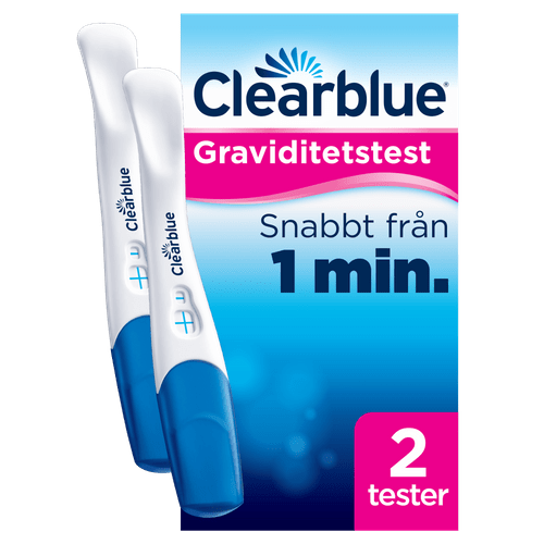 Produktfoto för Clear Blue Graviditetstest 2 st