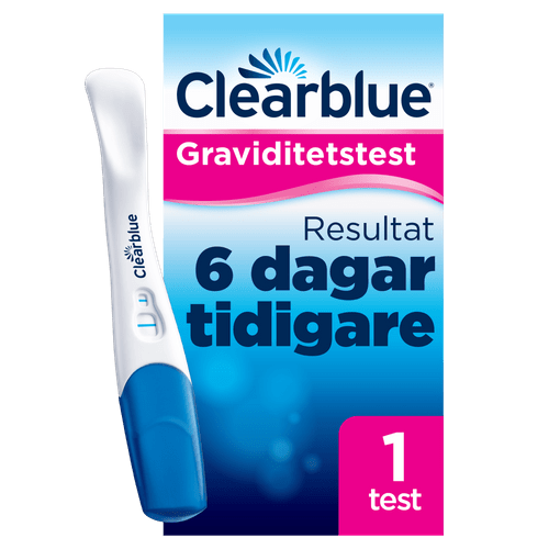 Clearblue Graviditetstest Early
