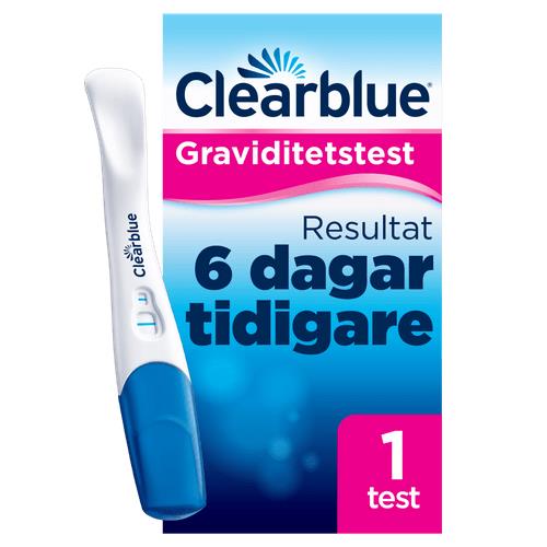 Clear Blue Graviditetstest Early 