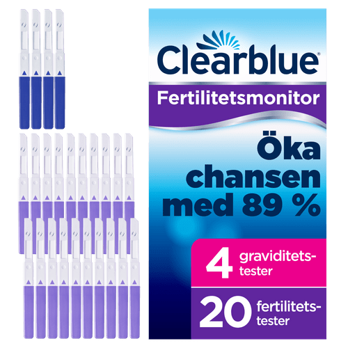 Clearblue Teststickor till Advanced Fertilitetsmonitor