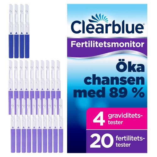 Clear Blue Teststreifen für Advanced Fertility Monitor