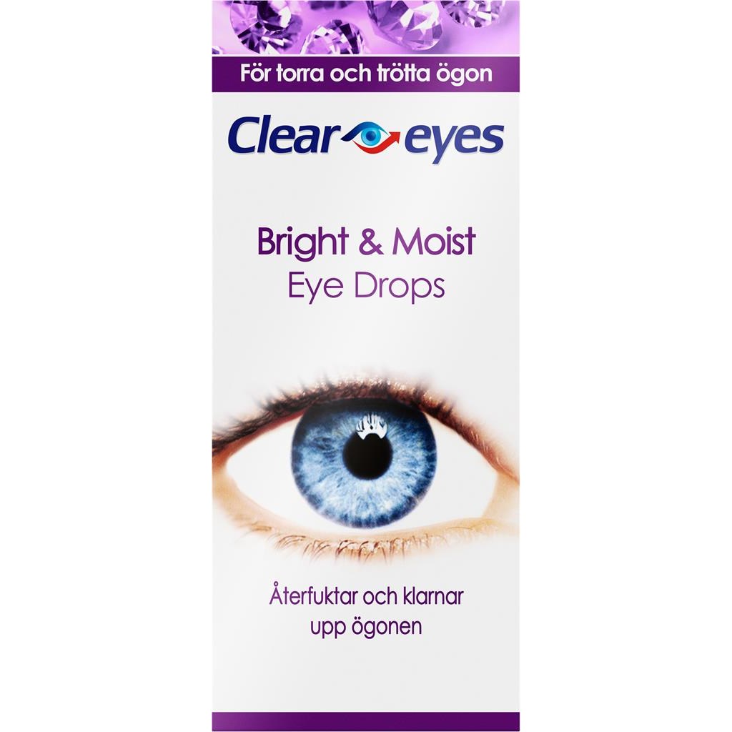 Läs mer om Clear Eyes Bright&Moist