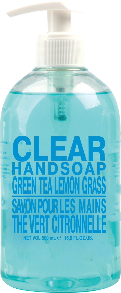 Handwash Green Tea & Lemongrass 500 ml