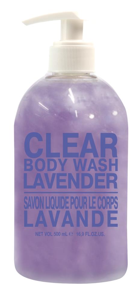 Clear Shower gel Lavender 500ml