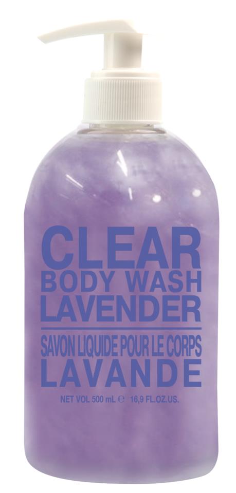 Clear shower gel deals