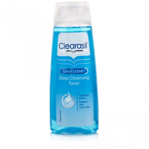 aborre nedsænket Termisk Clearasil Daily Clear Deep Cleansing Toner 200 ml | lyko.com