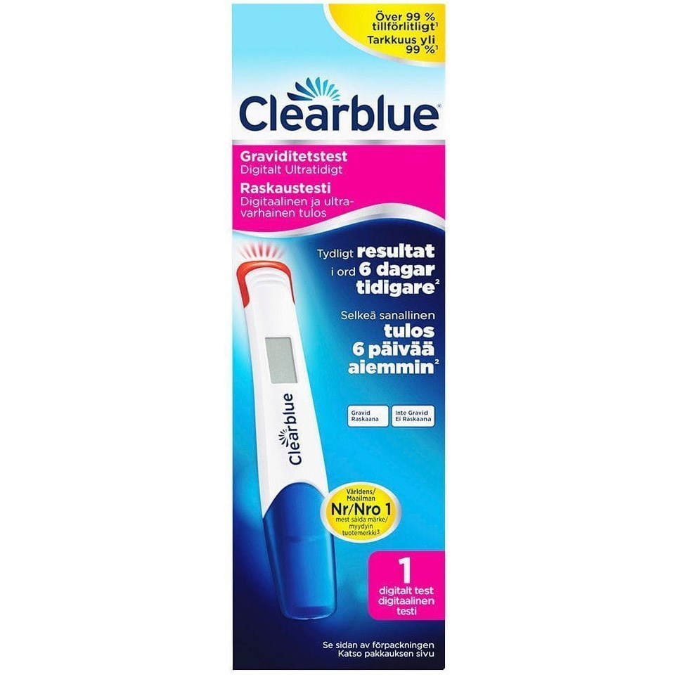 Clearblue Pregnancy Test Digital Ultra Early