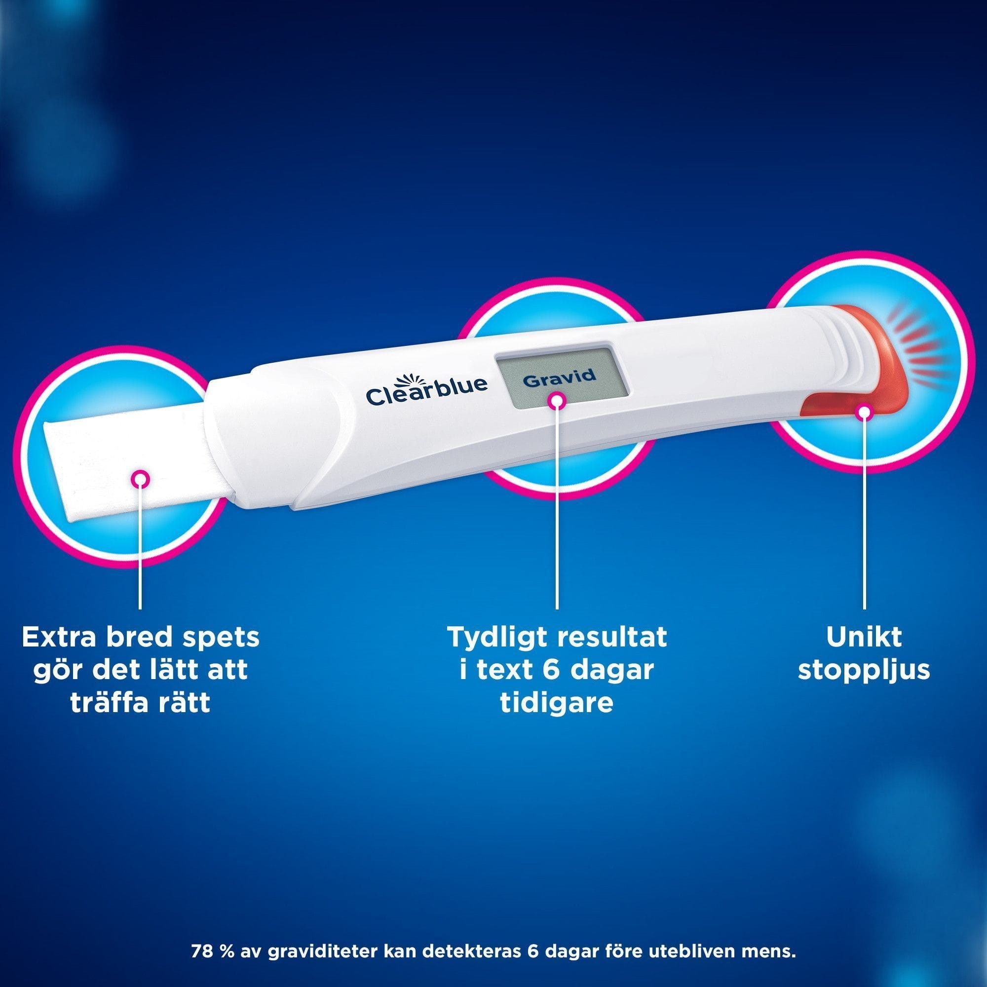 Clearblue Pregnancy Test Digital Ultra Early - ultraczuły test ciążowy (obrázok 4)