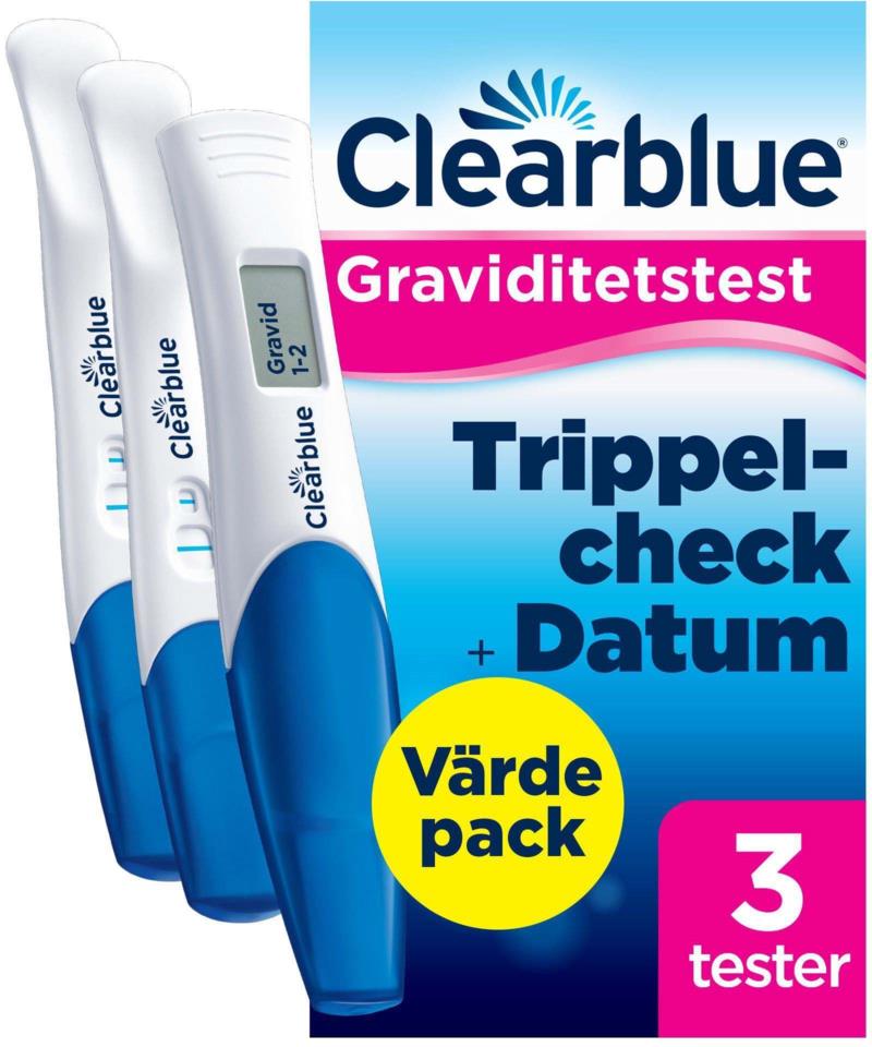 Clearblue Ultra Early Pregnancy Test 3 Tests 1 Digital 2 Visual clearblue-ultra-early-pregnancy-test-3-tests-1-digital-2-visual