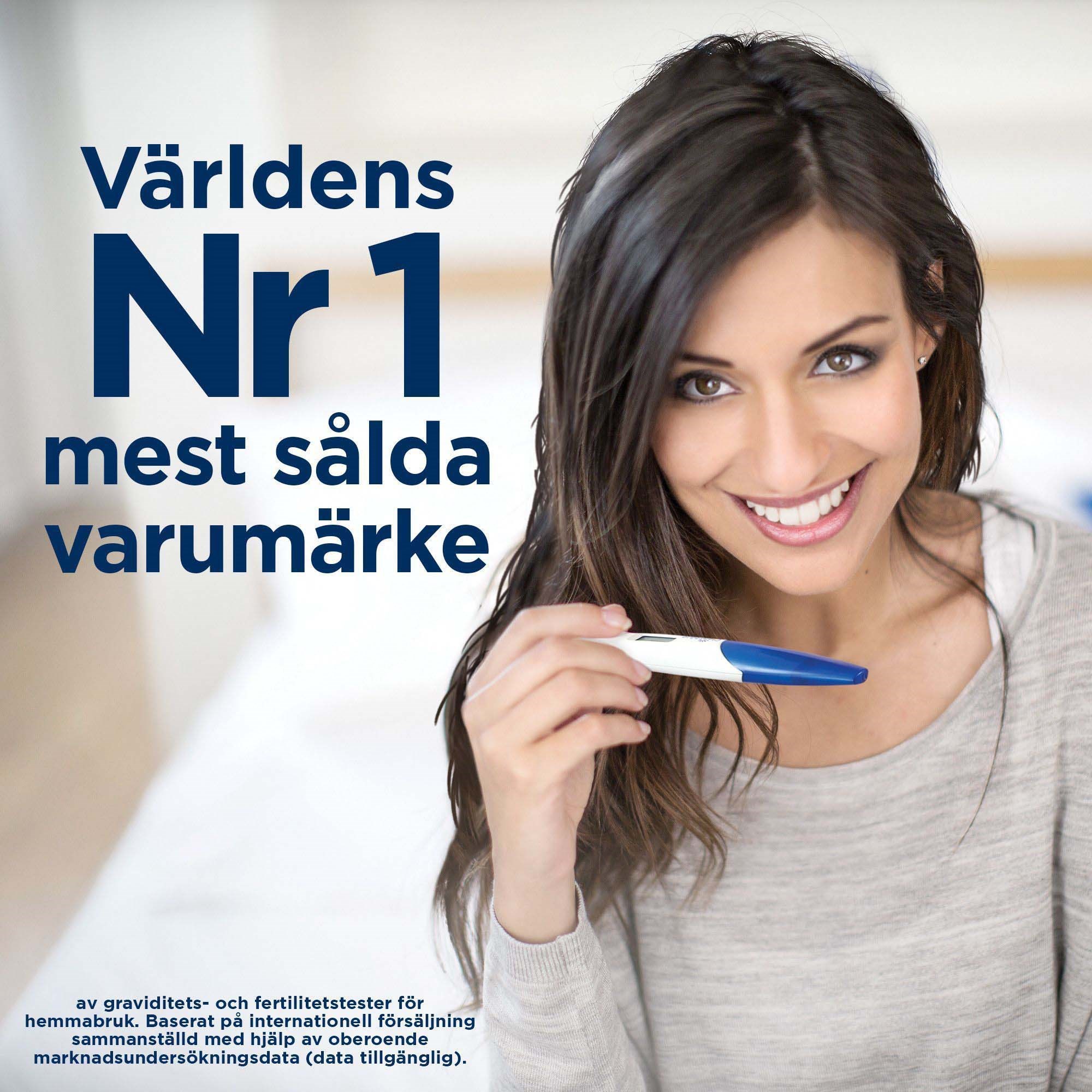 Clearblue Ultra Early Pregnancy test 3 tests (1 digital 2 visual) - ze (obrázok 11)