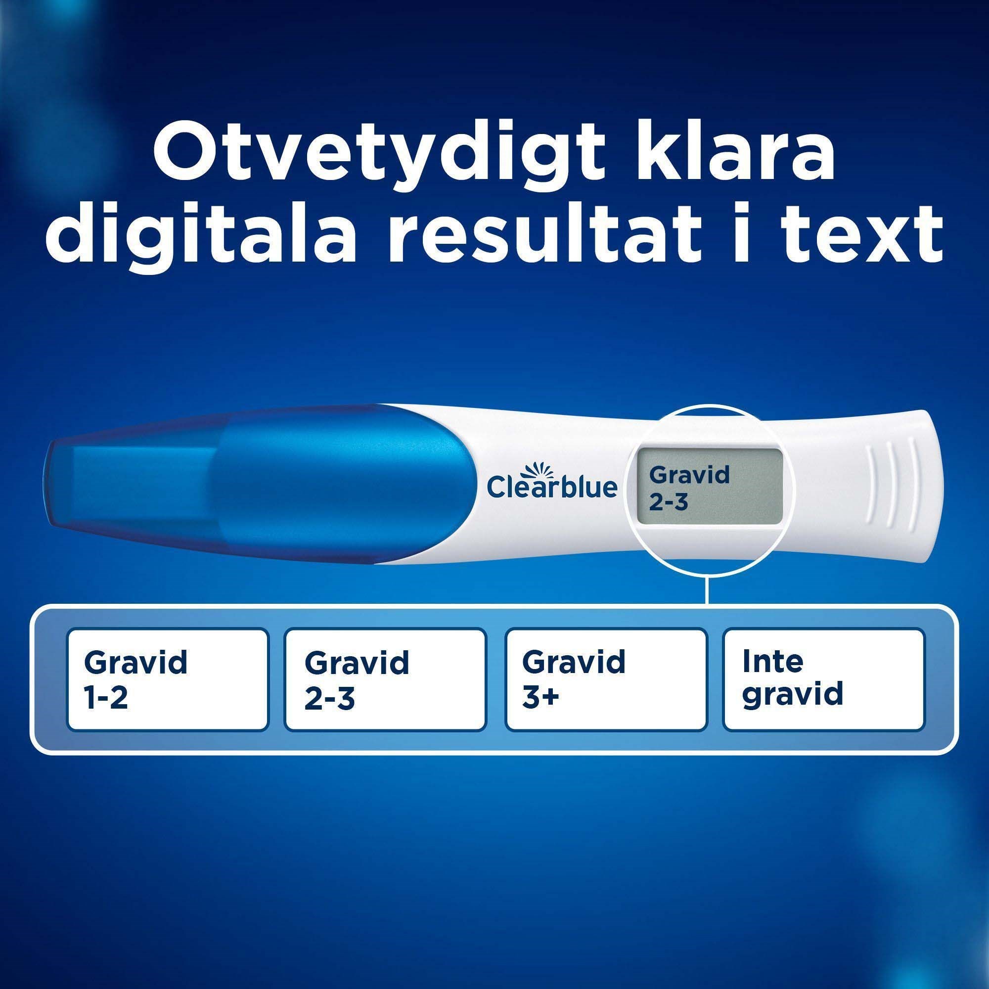 Clearblue Ultra Early Pregnancy test 3 tests (1 digital 2 visual) - ze (obrázok 7)