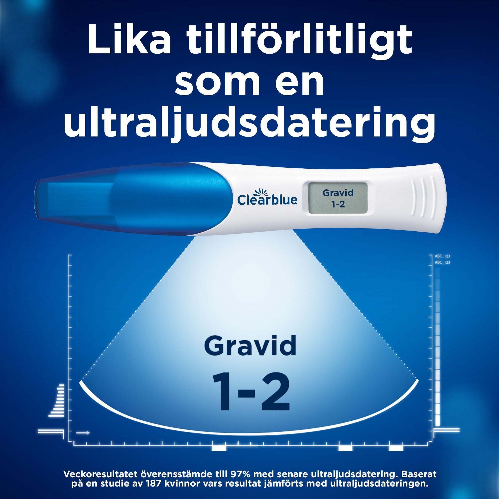 Clearblue Ultra Early Pregnancy test 3 tests (1 digital 2 visual) - ze (obrázok 8)