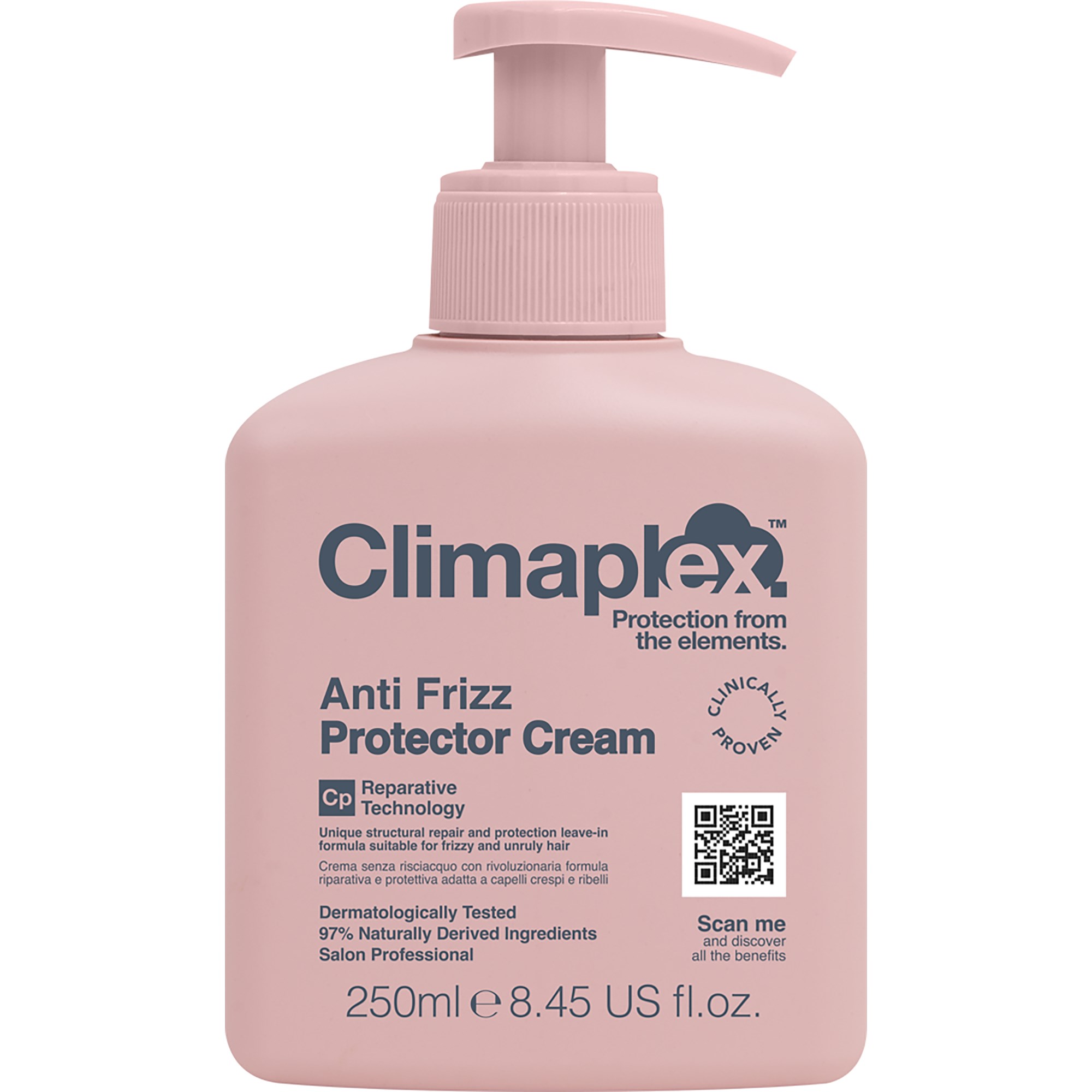 Läs mer om Climaplex Anti Frizz Protector Cream 250 ml