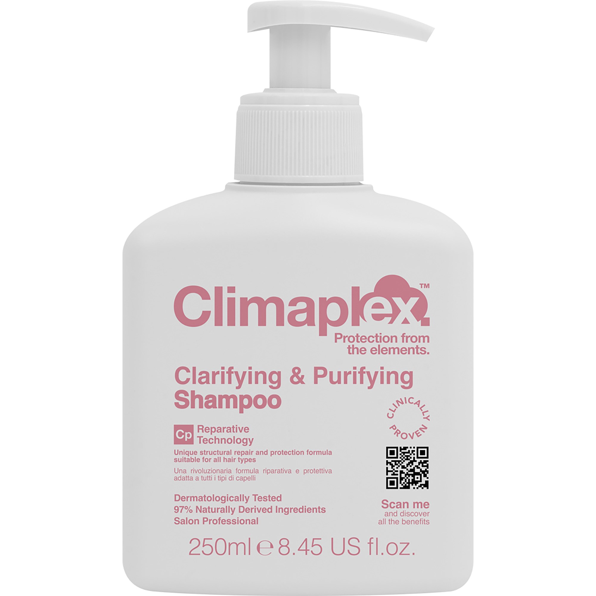 Climaplex Clarifying & Purifying Shampoo 250 ml