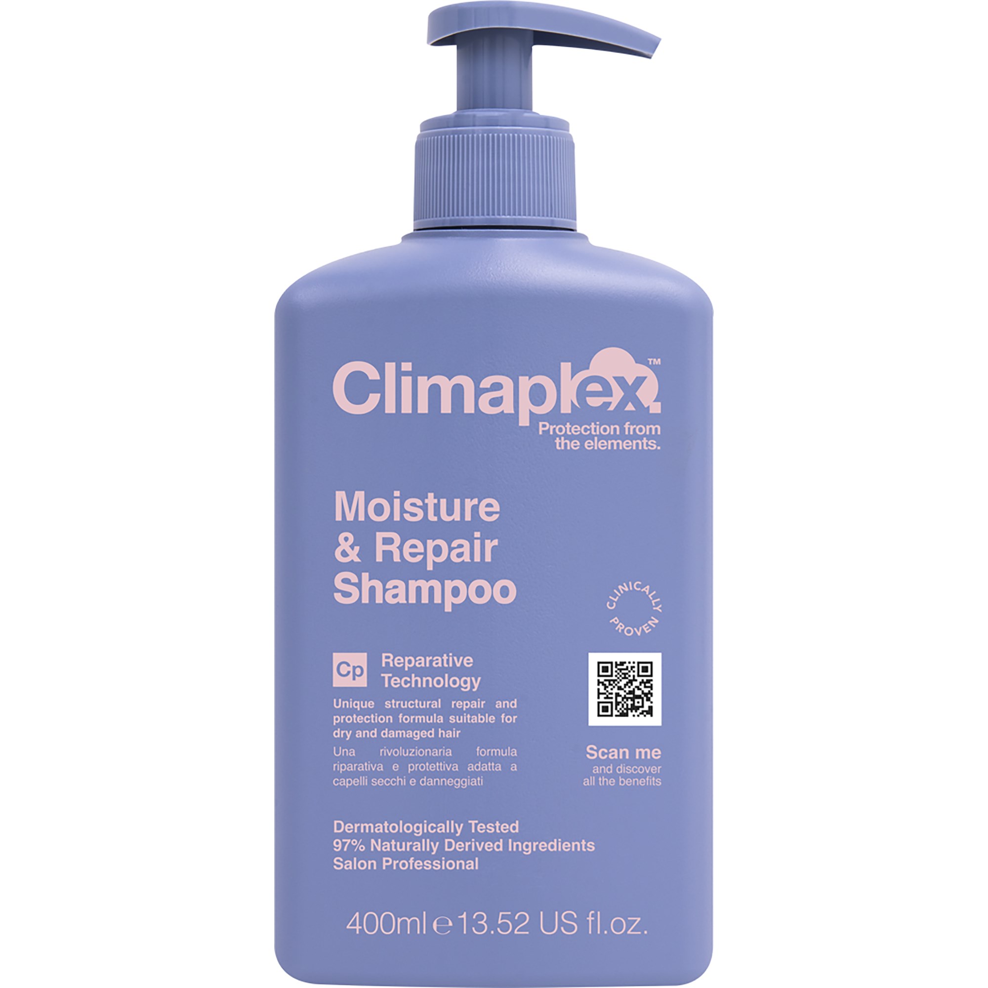 Climaplex Moisture & Repair Shampoo 400 ml