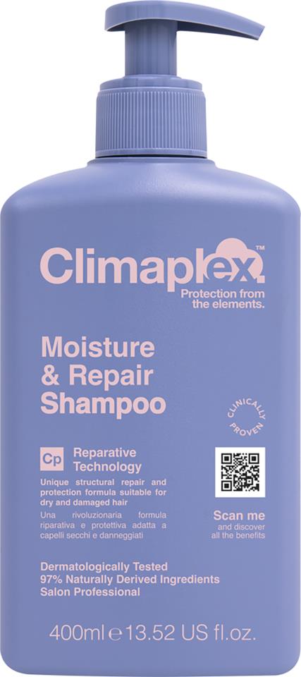 Climaplex Moisture & Repair Shampoo 400ml