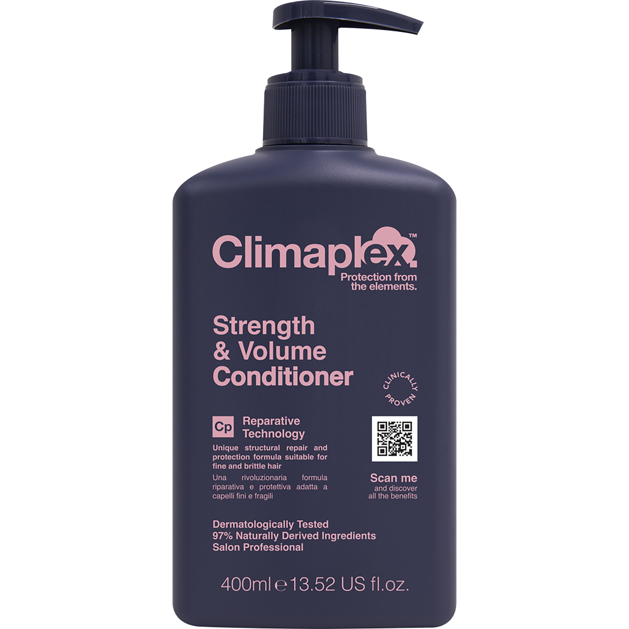 Climaplex Strengh & Volume Conditioner 400 ml