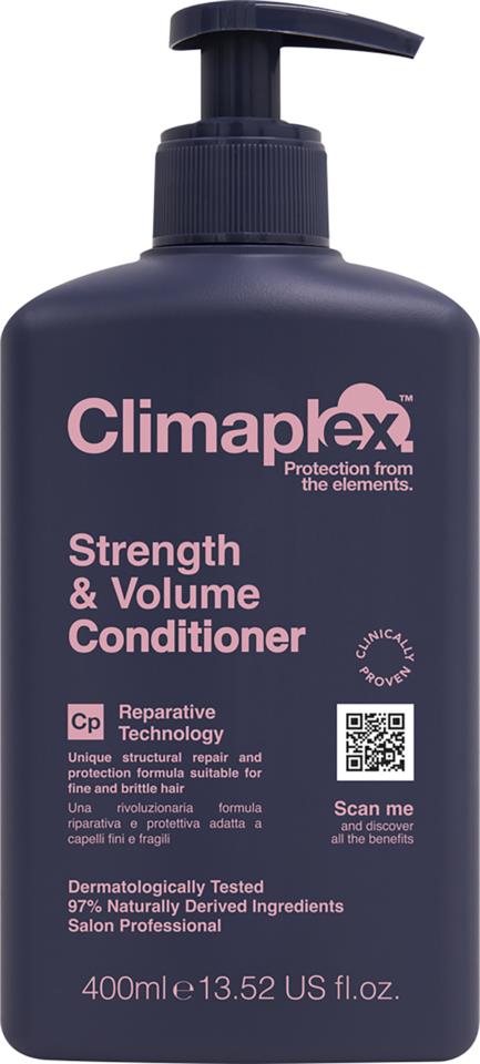 Climaplex Strengh & Volume Conditioner 400ml