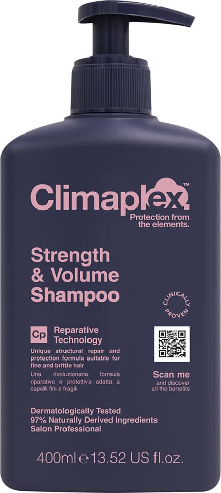 Climaplex Strengh & Volume Shampoo 400ml