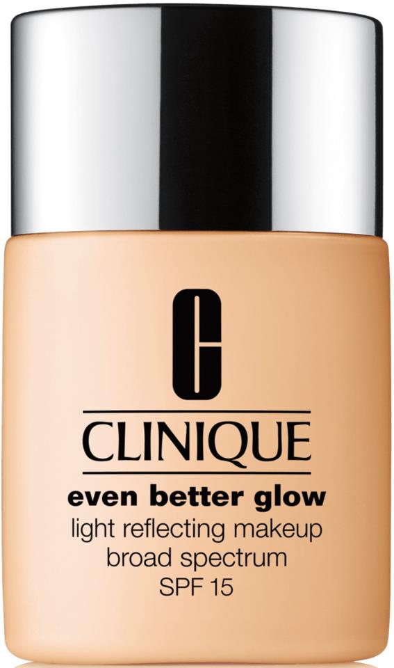 Clinique Even Better Glow Light Reflecting Makeup SPF15 WN 04 Bone