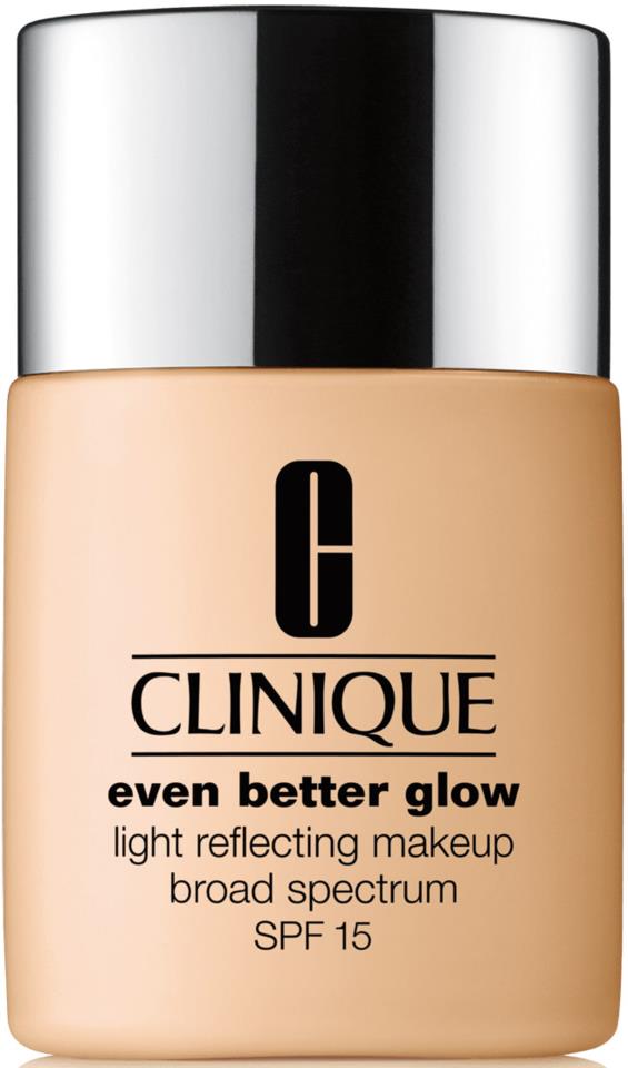 Clinique Even Better Glow Light Reflecting Makeup SPF15 WN 12 Meringue