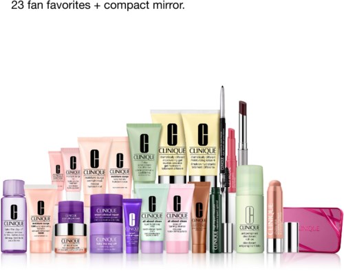 Clinique 24 Days Of Clinique Advent Calendar