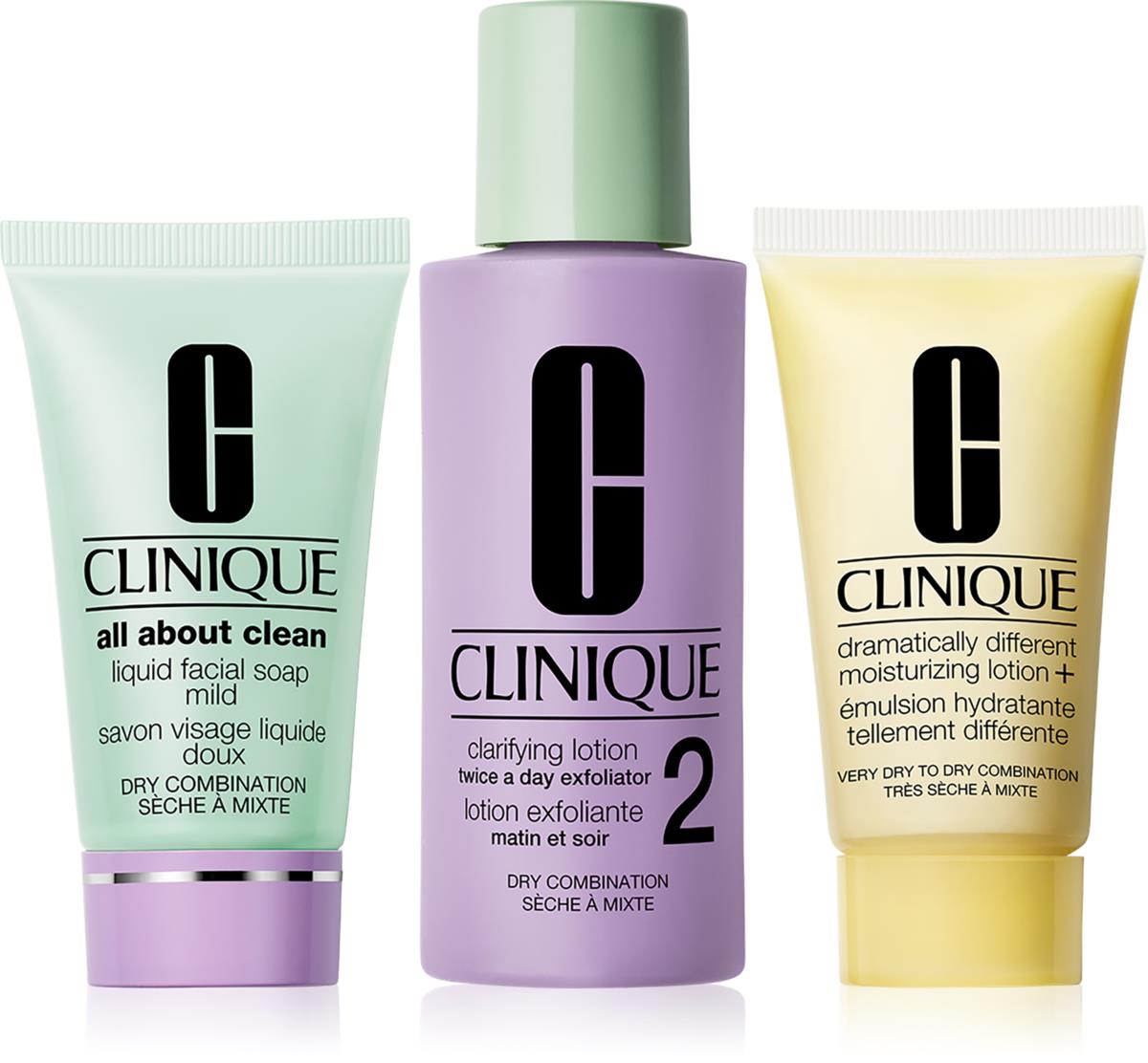 Clinique 3 Step Skin Type 2 Set